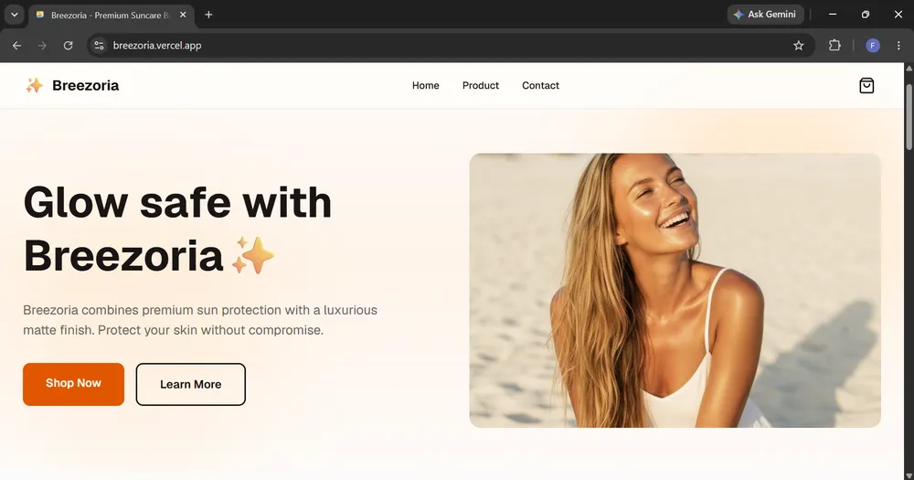 Breezoria — projet Maintenance & Support